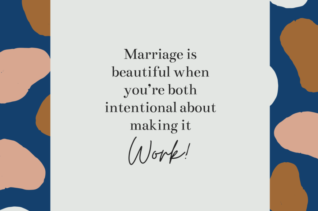 Ten things you must know about marriage.